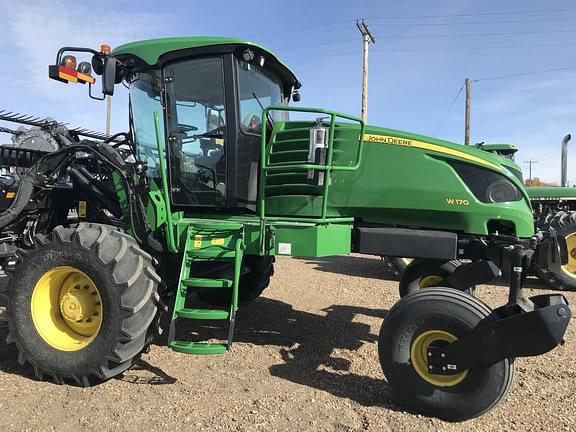 Image of John Deere W170 equipment image 1