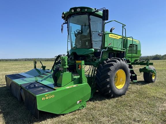 Image of John Deere W200M equipment image 4