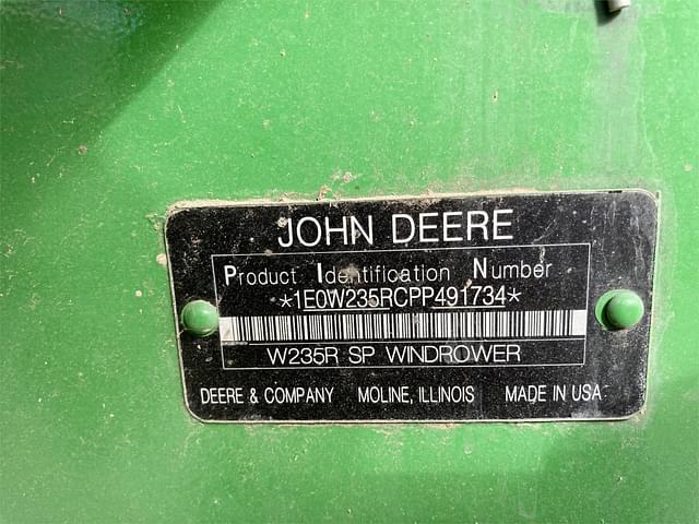 Image of John Deere W235 equipment image 3