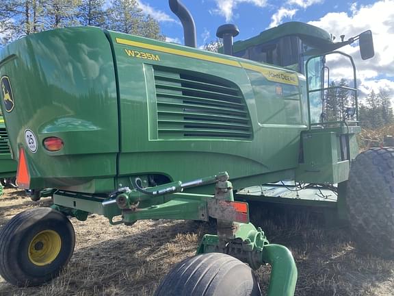 Image of John Deere W235M equipment image 2