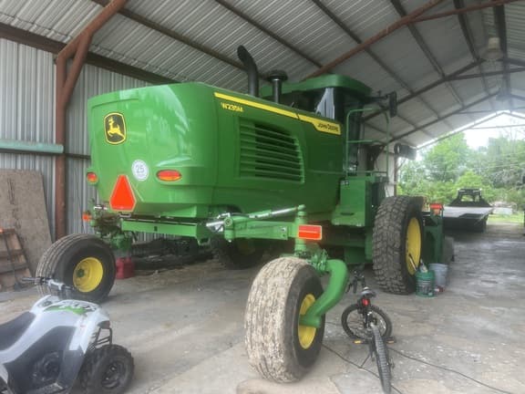 Image of John Deere W235M equipment image 1