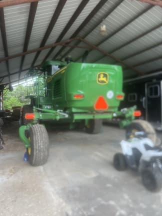 Image of John Deere W235M equipment image 3