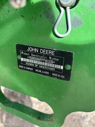 Image of John Deere W235M equipment image 4