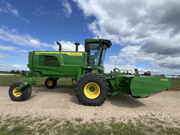 Image of John Deere W235M equipment image 4