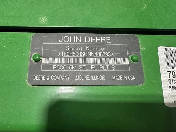 Image of John Deere W235M equipment image 4