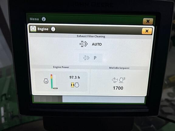 Image of John Deere W235M equipment image 2