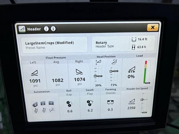 Image of John Deere W235M equipment image 1