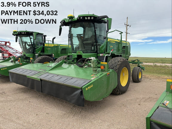 Main image John Deere W235R