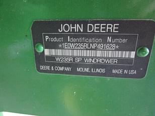 Main image John Deere W235R 37