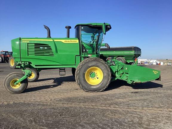 Image of John Deere W260R equipment image 1