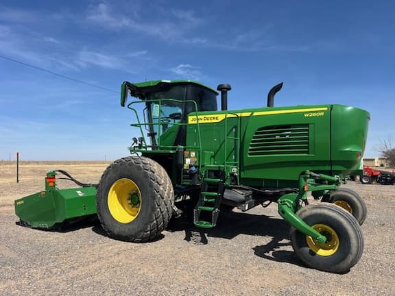 Image of John Deere W260R equipment image 2