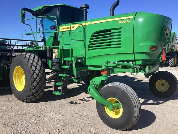 Image of John Deere W260R equipment image 4