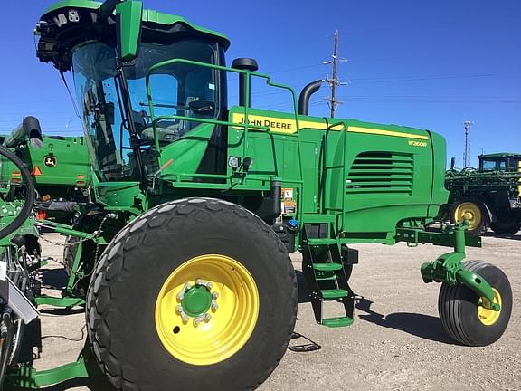 Image of John Deere W260R equipment image 3