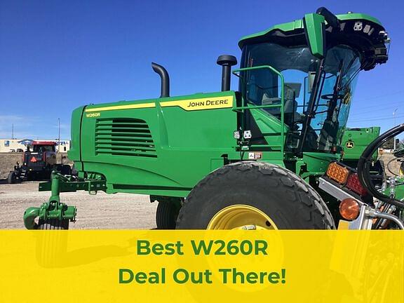 Image of John Deere W260R Primary image