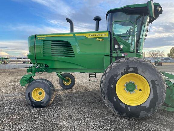 Image of John Deere W260R equipment image 4