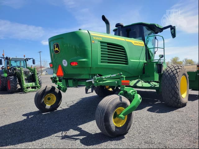 Image of John Deere W260R equipment image 2