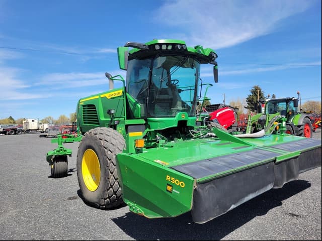 Image of John Deere W260R equipment image 3