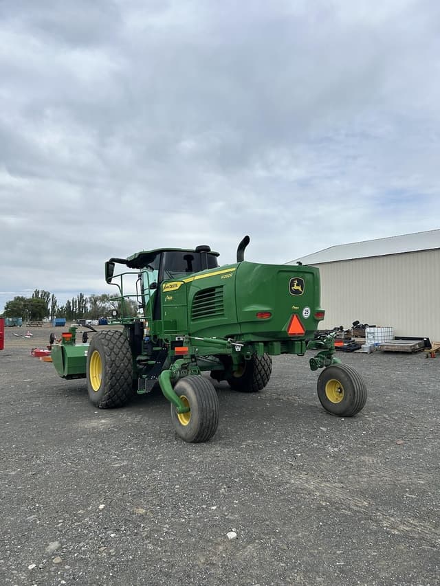 Image of John Deere W260R equipment image 4