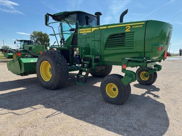 Image of John Deere W260R equipment image 4