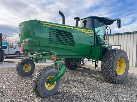 Image of John Deere W260R equipment image 4