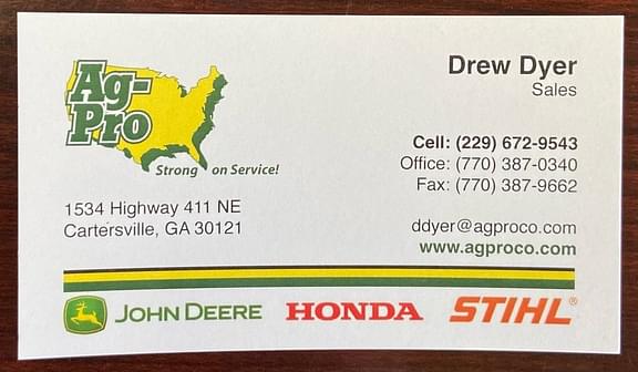 Image of John Deere W36M equipment image 4