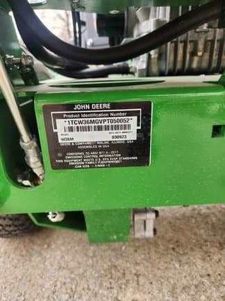 Image of John Deere W36M equipment image 3