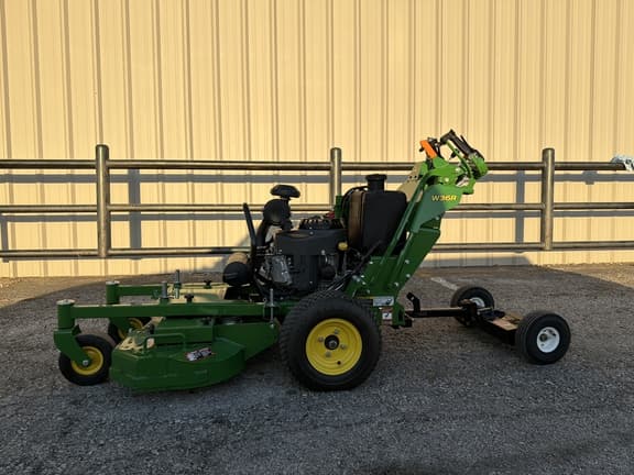 Image of John Deere W36R equipment image 1