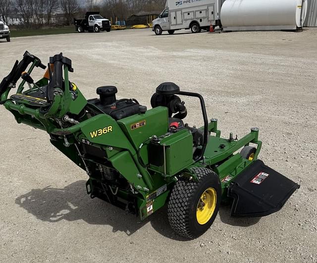 Image of John Deere W36R equipment image 4