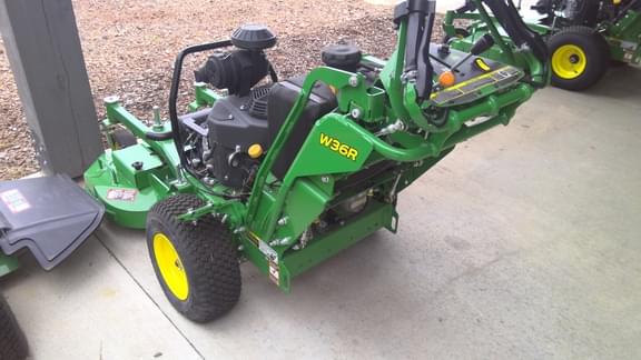 Image of John Deere W36R equipment image 4