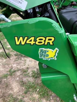 Image of John Deere W48R equipment image 4