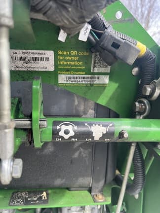 Image of John Deere W48R equipment image 2