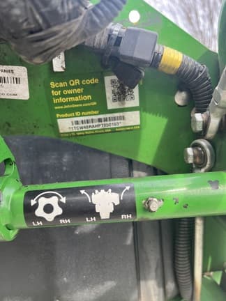 Image of John Deere W48R equipment image 2