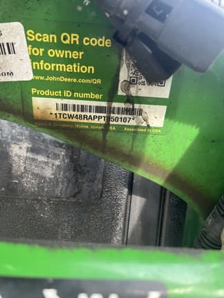 Image of John Deere W48R equipment image 4