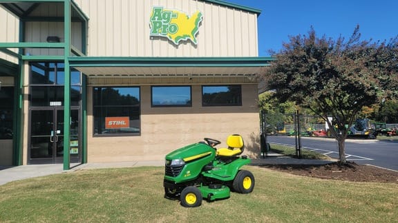 Main image John Deere X330