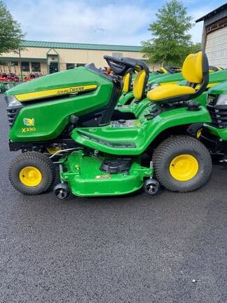 Main image John Deere X330