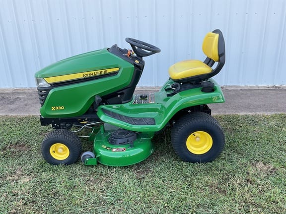 2023 John Deere X330 Equipment Image0