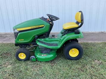 Main image John Deere X330