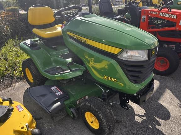 Image of John Deere X330 Image 0