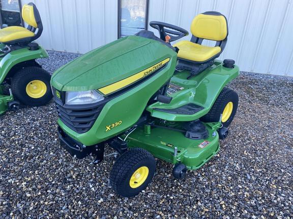 Image of John Deere X330 Image 1