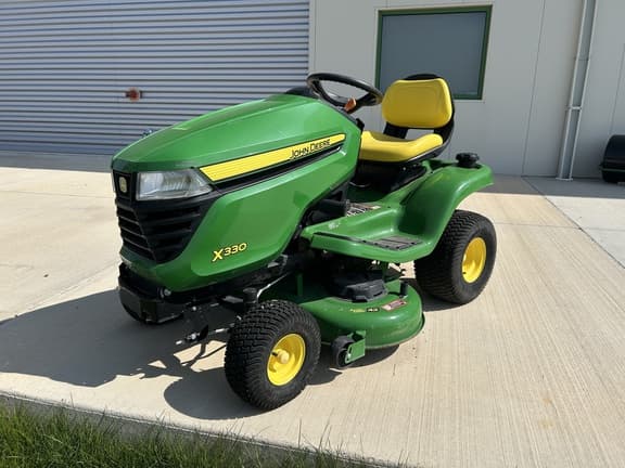 Image of John Deere X330 Primary image
