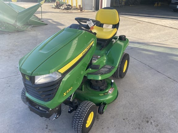 Main image John Deere X330