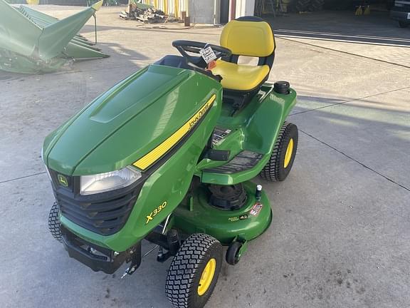 Image of John Deere X330 Primary image