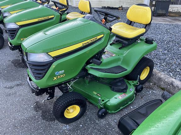 Image of John Deere X330 Image 1