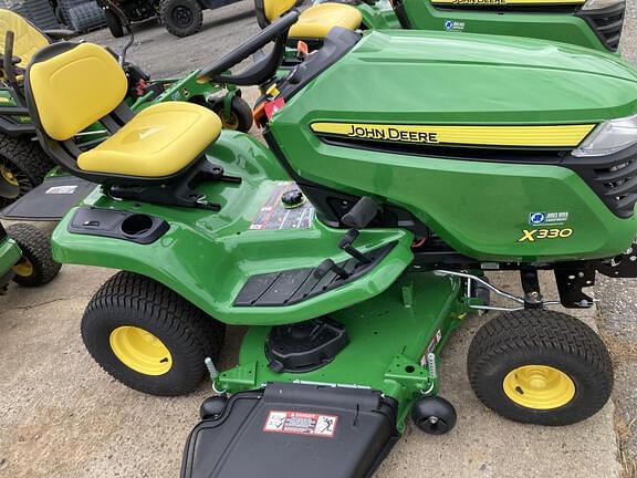 Image of John Deere X330 Image 0