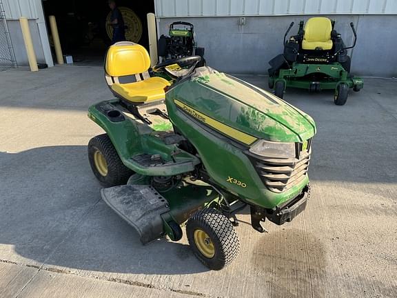 Image of John Deere X330 Primary image