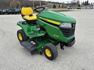 Main image John Deere X330