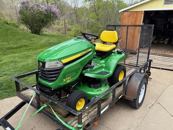 Image of John Deere X330 Primary image