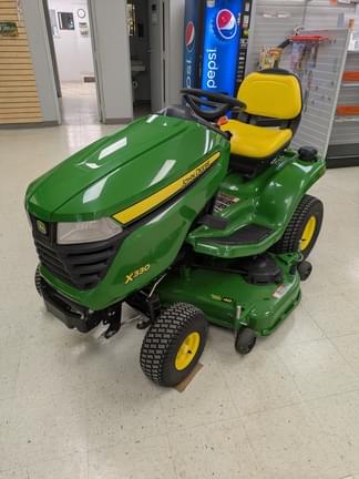 Image of John Deere X330 Primary image