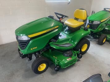 Main image John Deere X330