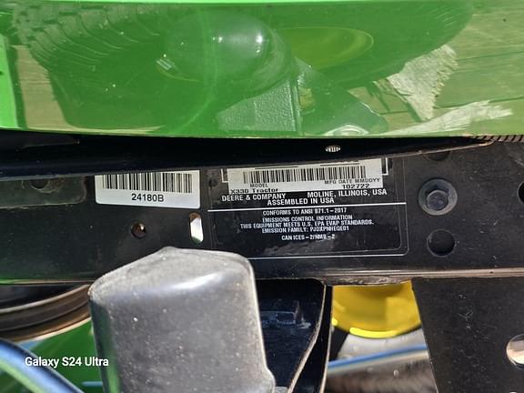Image of John Deere X330 equipment image 2
